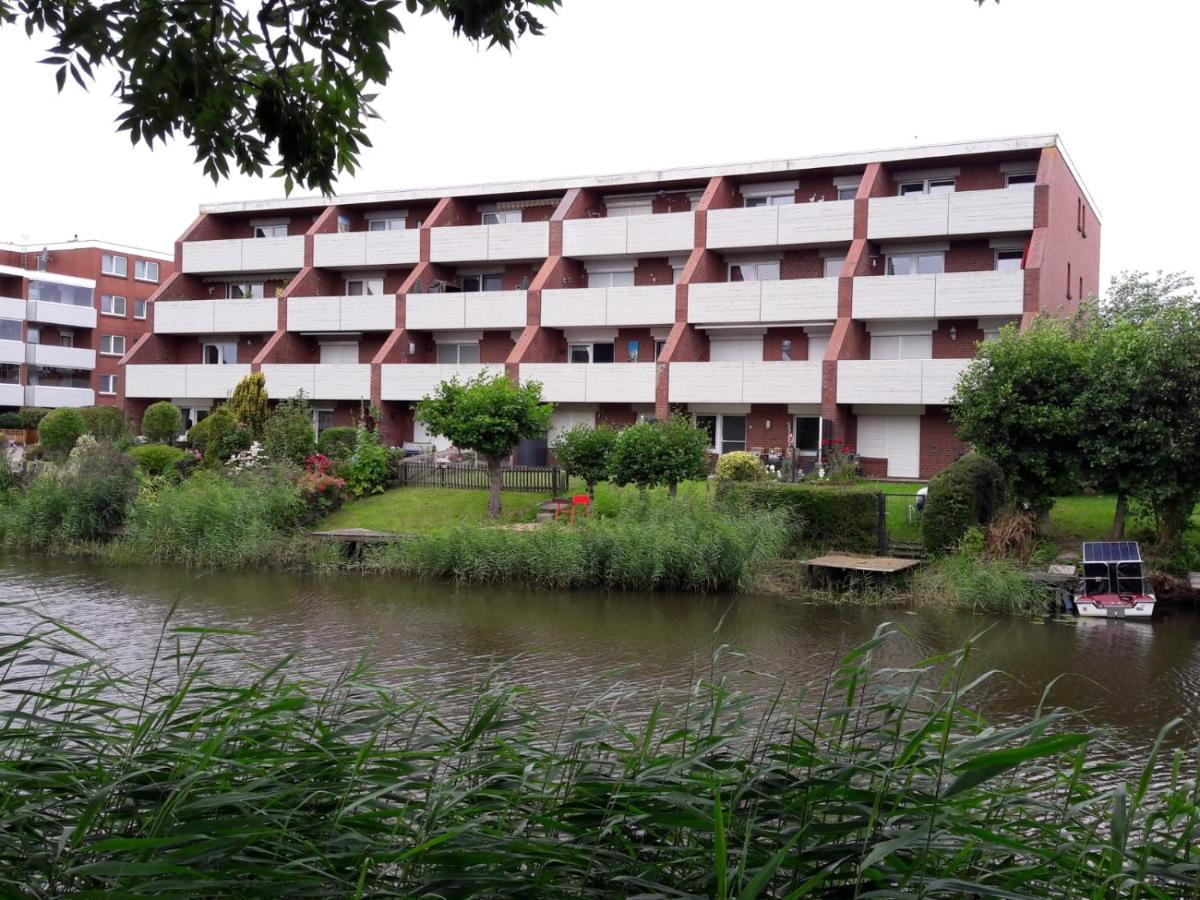 Ferienwohnung "Sielblick" In Dornumersiel 外观 照片