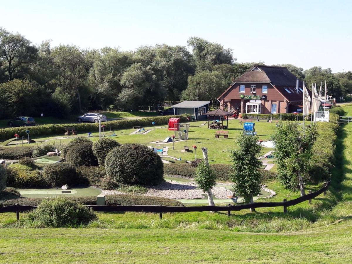 Ferienwohnung "Sielblick" In Dornumersiel 外观 照片